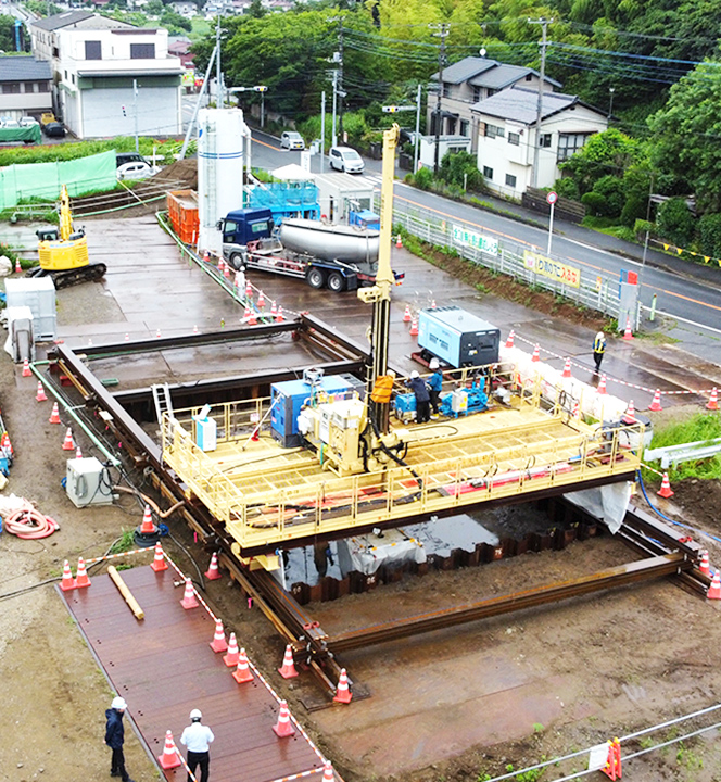 施工実績の画像