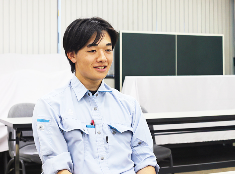 従業員の写真